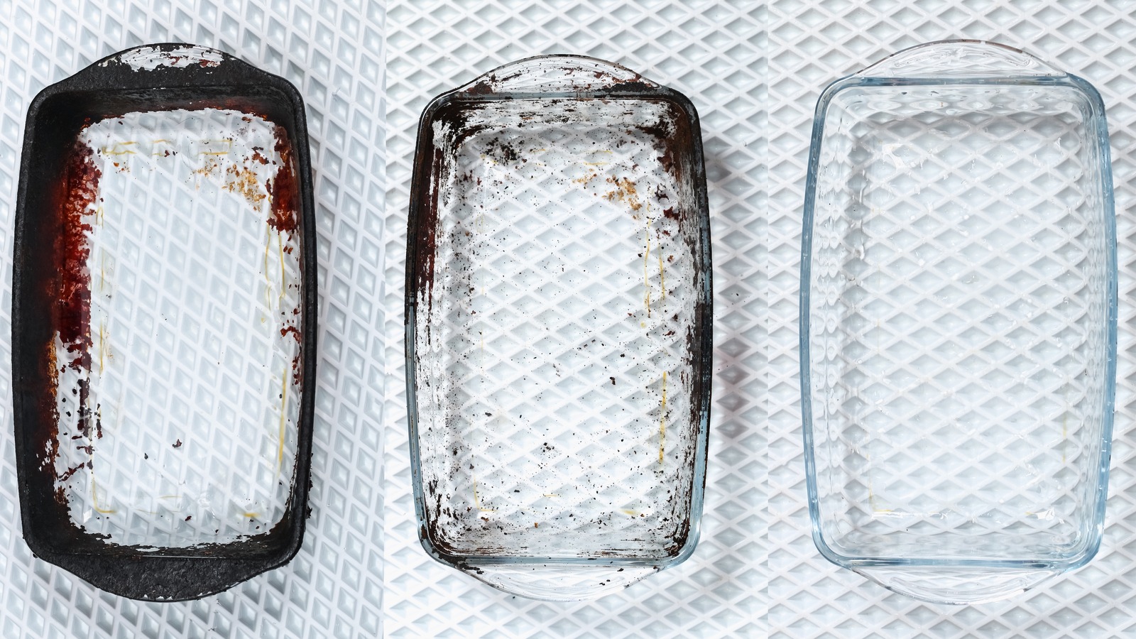 Fight Pesky Pyrex & Bakeware Stains With A Pantry Item You Already Have