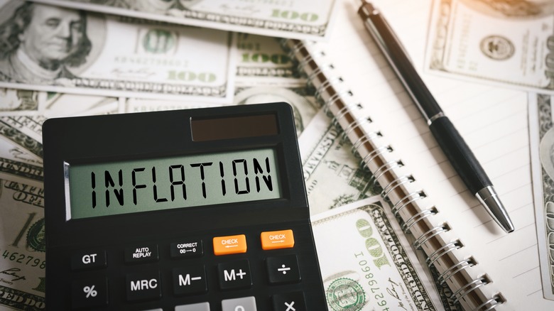 Inflation calculator