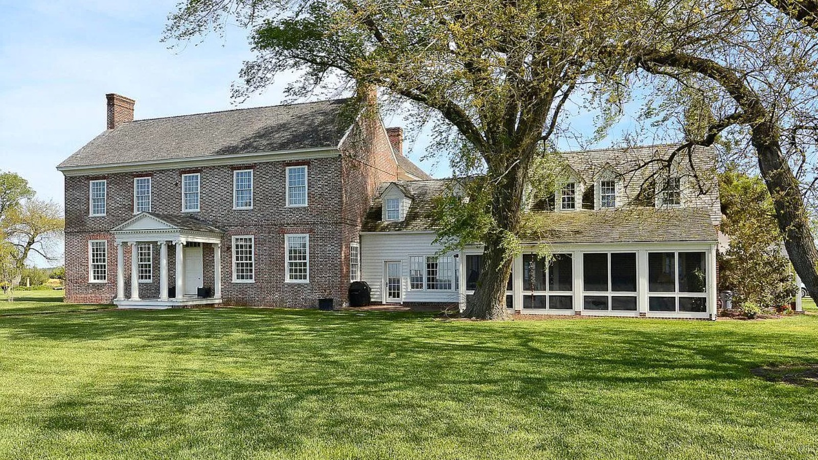 Find Luxury At This 3.5 Million Waterfront Property That's 300 Years Old