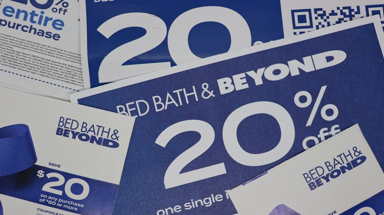 Bed bath and beyond coupons