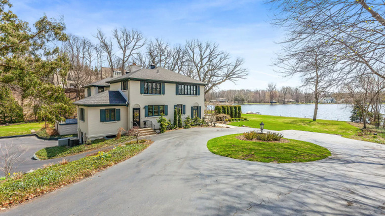 Lakefront Michigan property