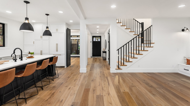 Staging a home for sale