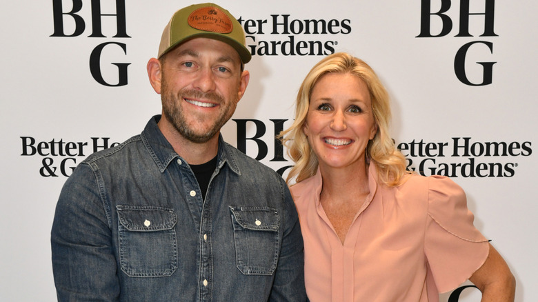 Dave and Jenny Marrs smiling