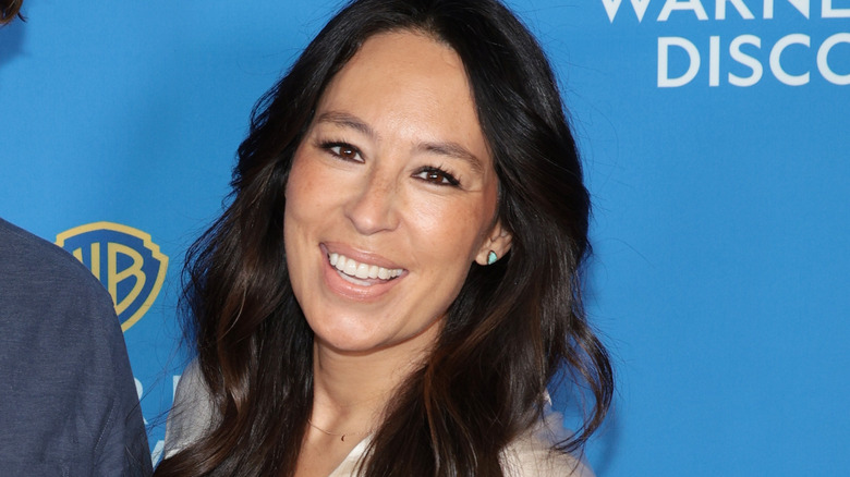 joanna gaines looking at camera