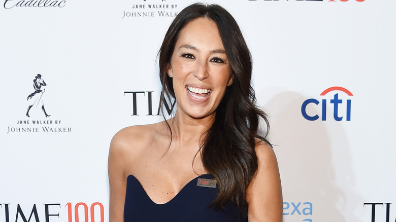 Joanna Gaines smiling