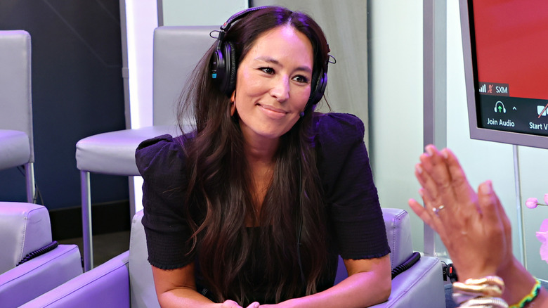 Joanna Gaines during a radio interview