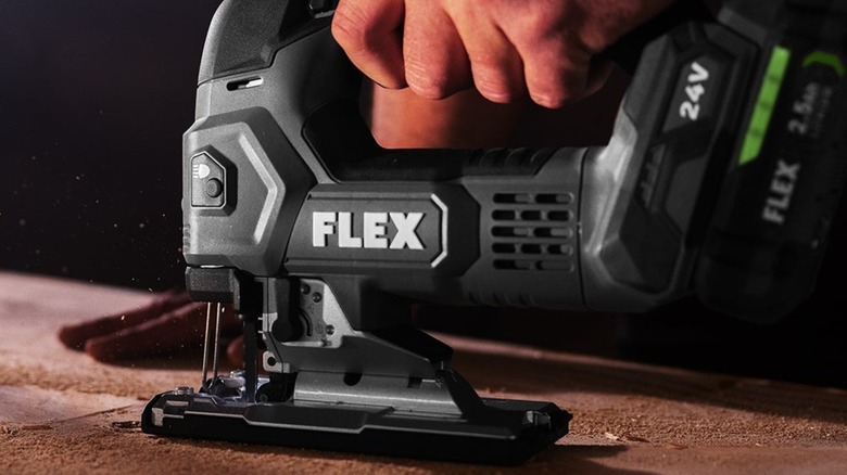 Flex 24V D-Handle Jigsaw