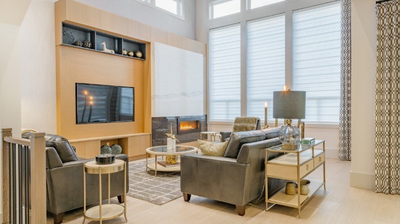 Neutral design living space 