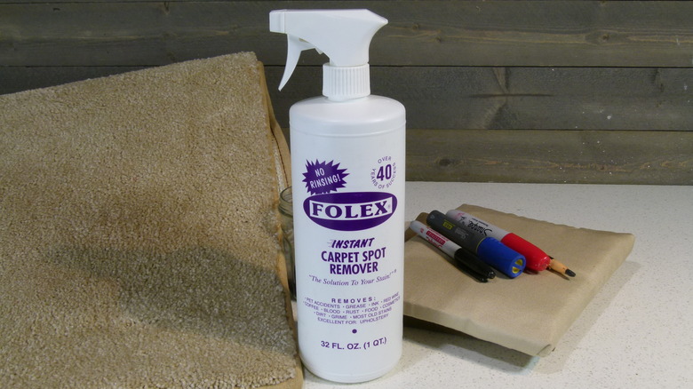 Folex carpet on sale spot remover