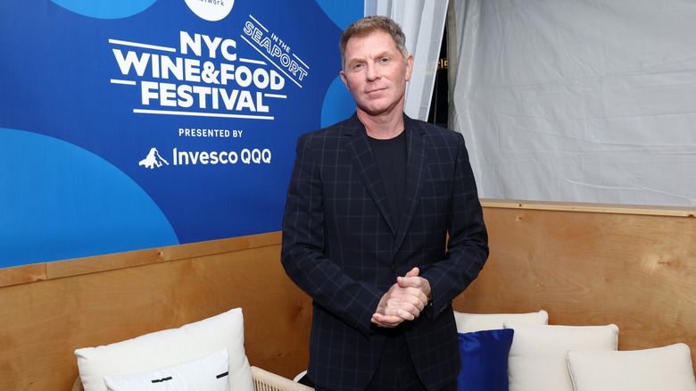 Bobby Flay at the NYC Wine and Food Festival
