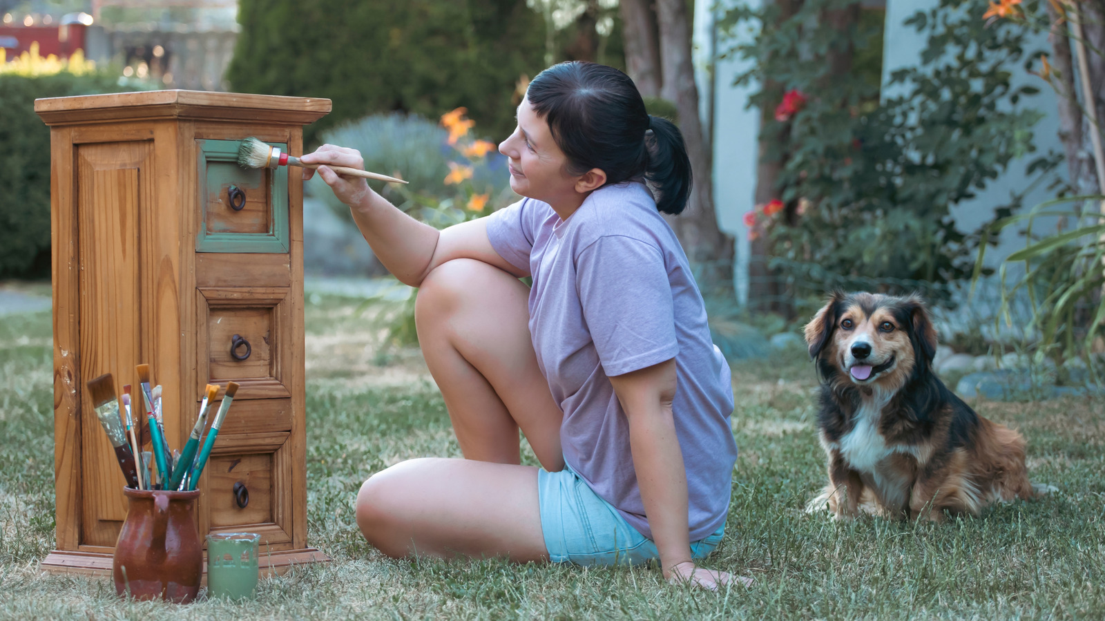 For More Beautiful Wood Furniture, Paint It Norwegian-Style And Never Go Back
