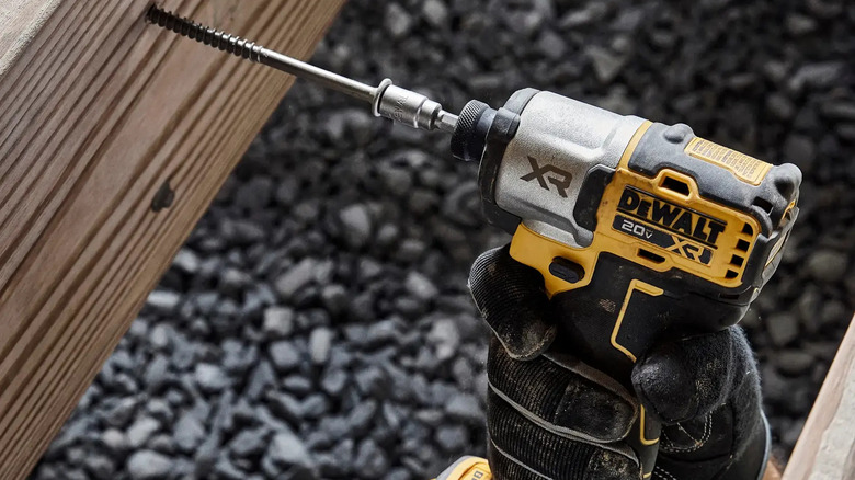 The DeWalt 20V Max XR 1/4-Inch Impact Driver