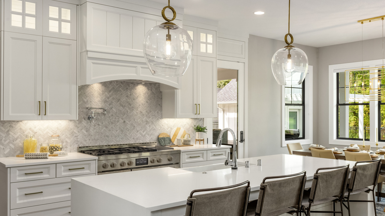 Forget Paint: There's A Faster, Easier Way To Upgrade Your All-White Kitchen