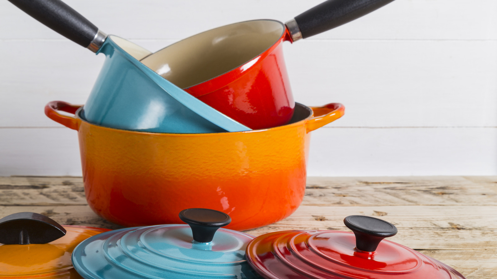 Forget Pyrex: This Rare Le Creuset Color Is One You'll Want To Get Secondhand