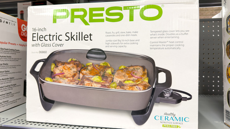Presto electric skillet