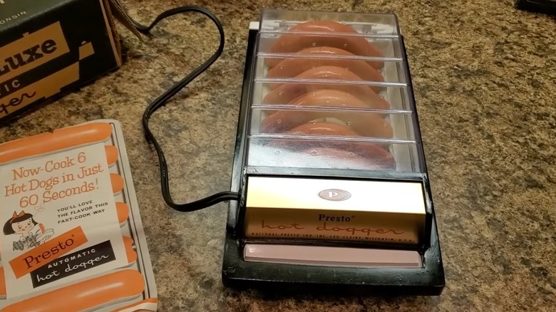 Presto Hot Dogger appliance