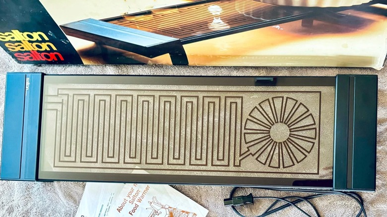 Salton Hotray 1970s warming tray