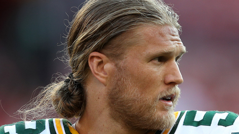 Clay Matthews on field