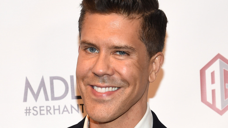 Fredrik Eklund smiling