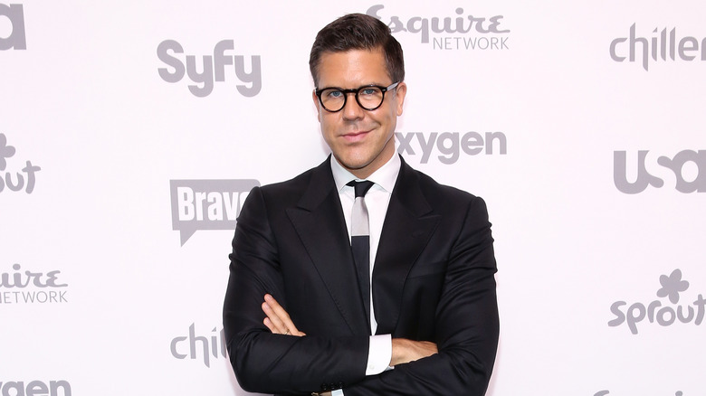 Fredrik Eklund smiling