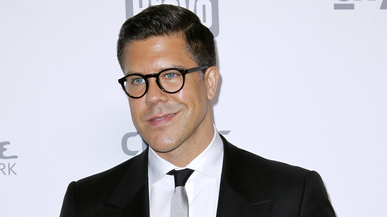 Fredrik Eklund smiling