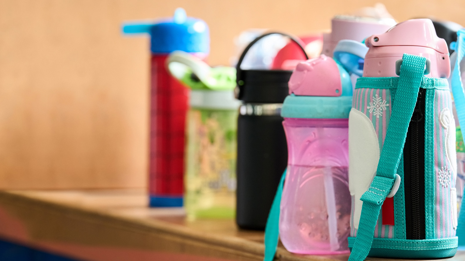 Maximize Cabinet Space with a Dollar Tree Hack for Water Bottle Storage
