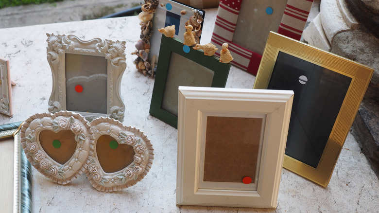 secondhand photo frames for sale