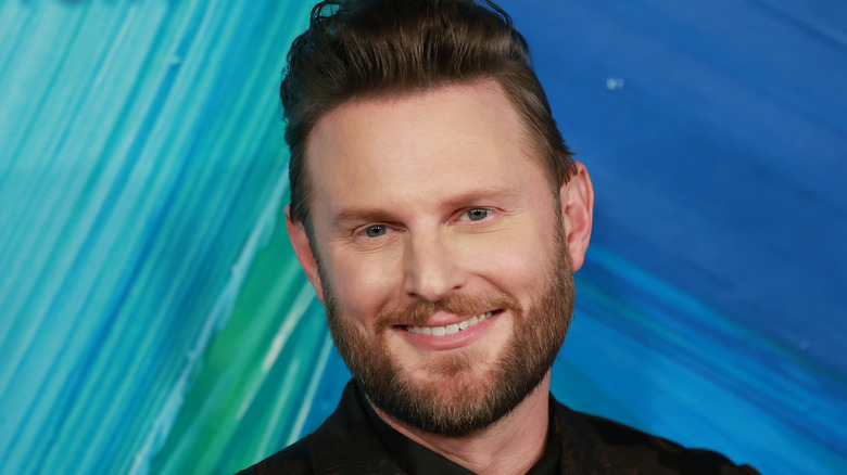 Bobby Berk smiles