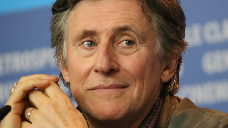 Gabriel Byrne close-up