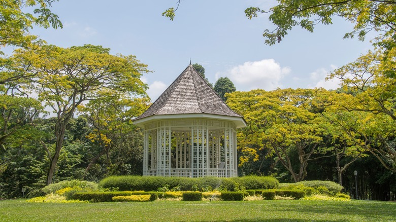 Small gazebo