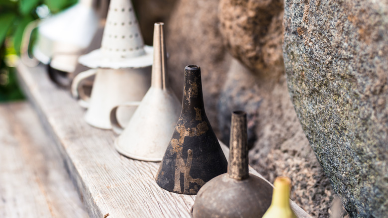 variety of funnels