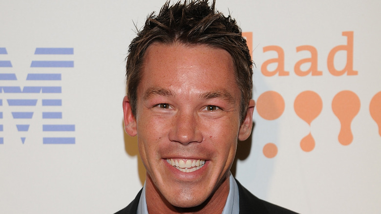 David Bromstad smiling