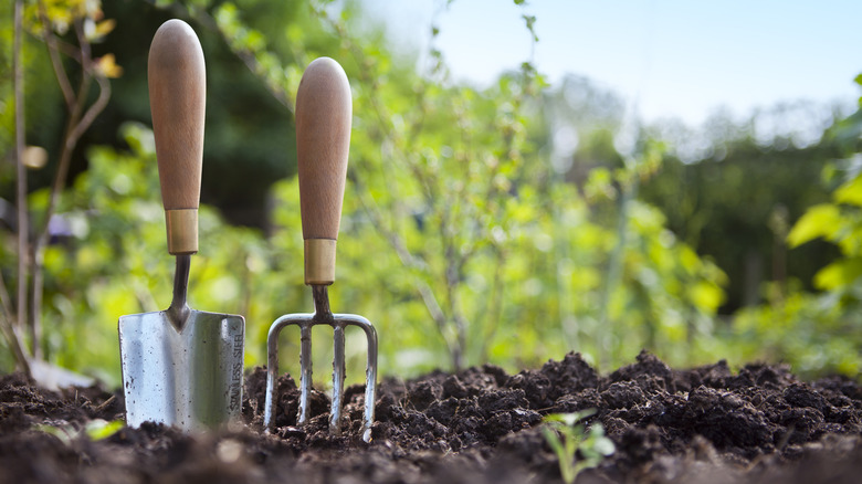 garden tools