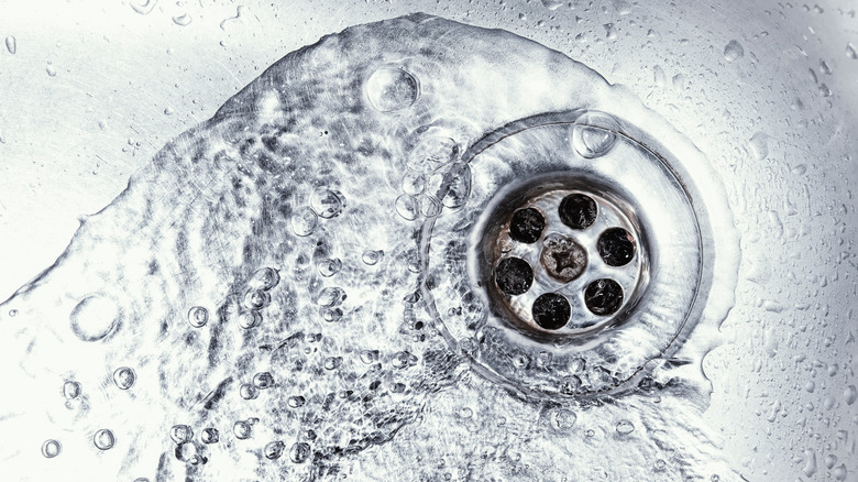 Stainless steel sink