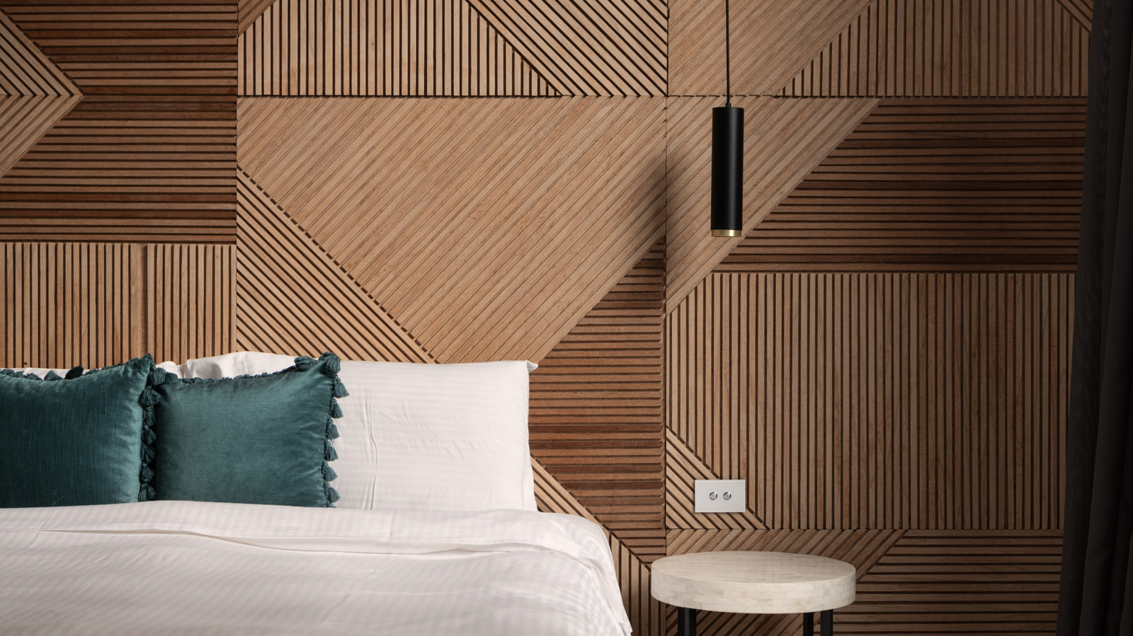 Are Geometric Accent Walls Trendy Or Worth Doing?