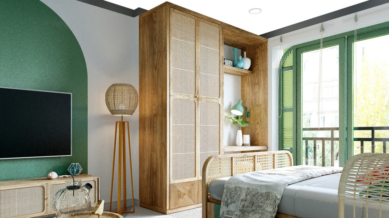 Scandinavian-style bedroom