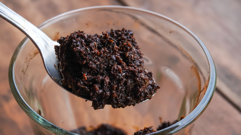 Coffee grounds