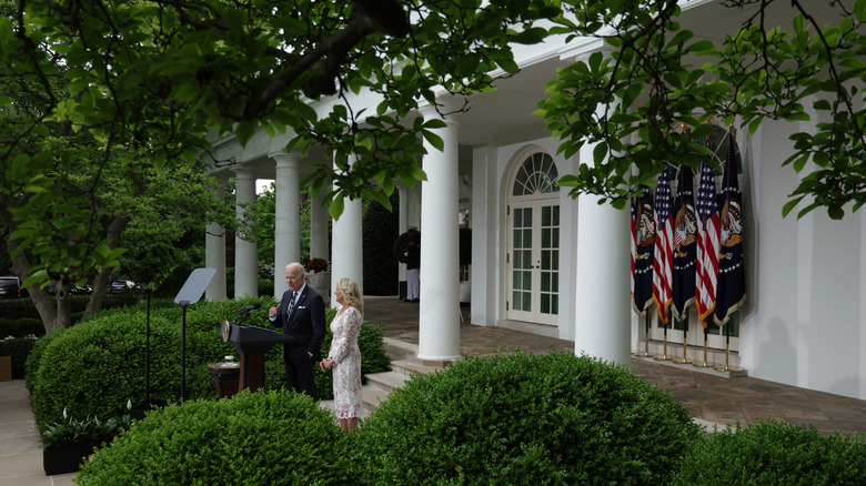 Rose Garden White House