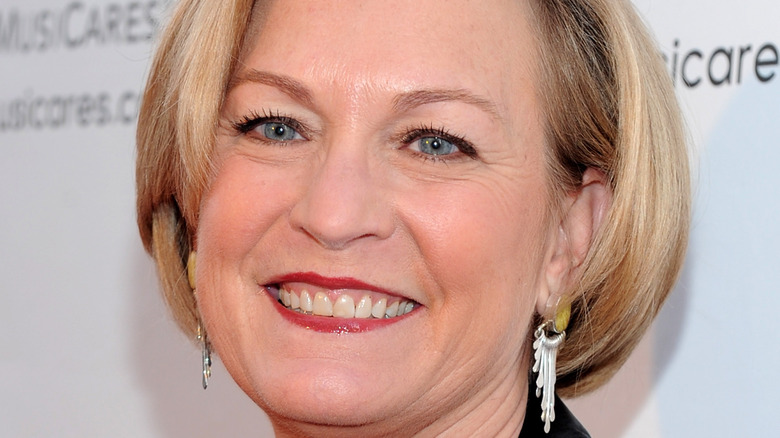 close up of Susan Ford
