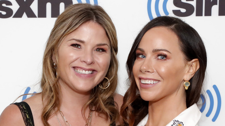 Jenna and Barbara Bush