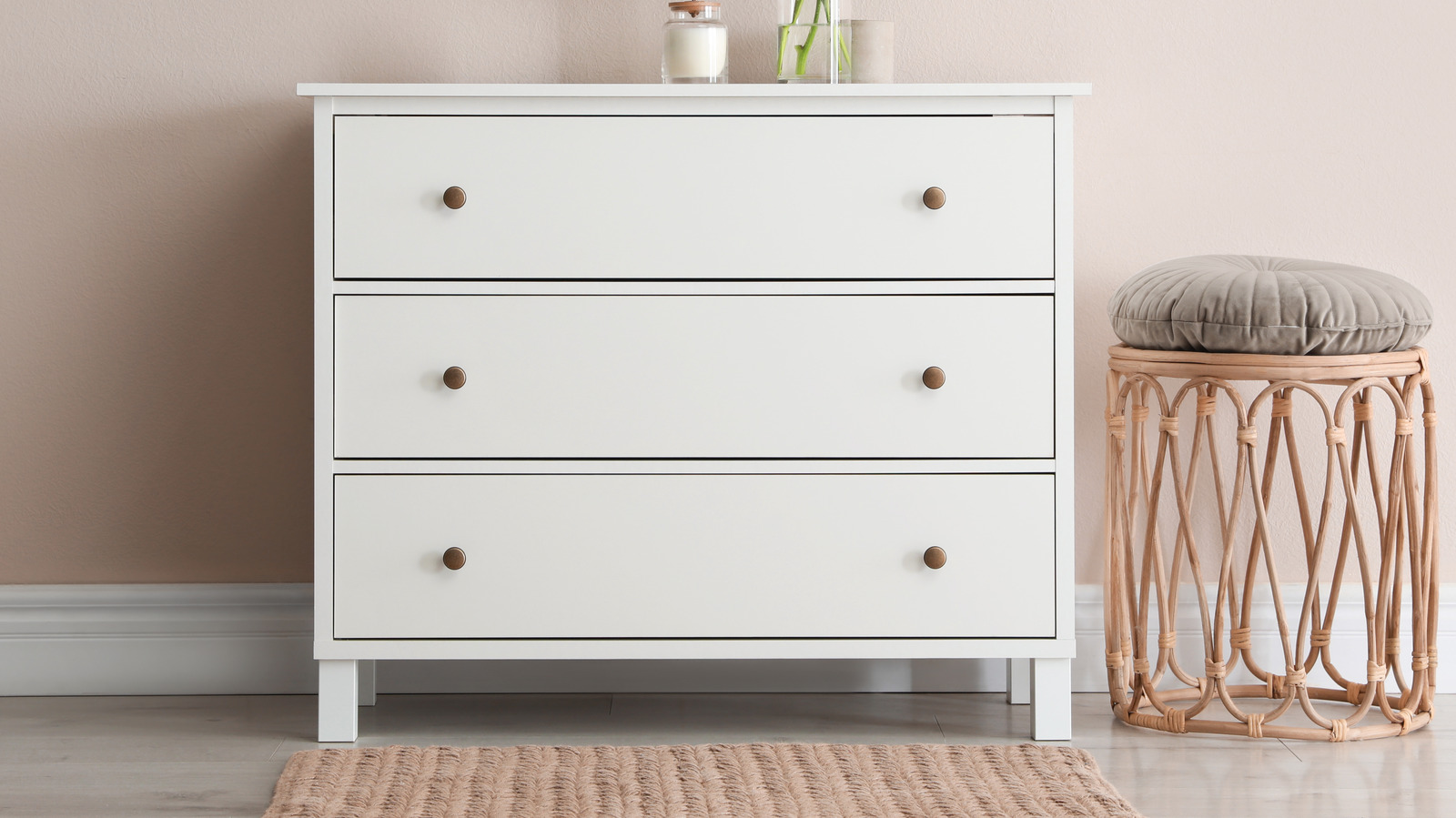 Give An Old Drawer A Quick Coat Of Paint To Create The Perfect Decor Tray