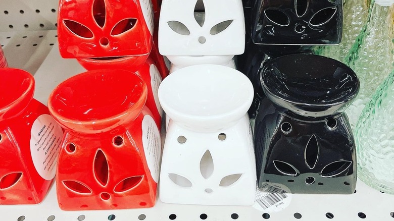 Give Dollar Tree Wax Warmers A Luxe Makeover With This Easy DIY