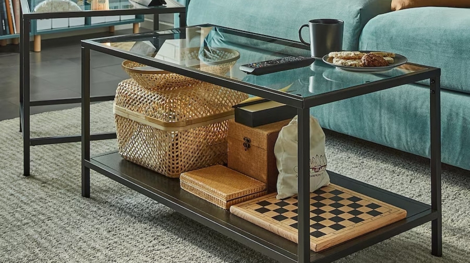Customize The Looks Of IKEA s VITTSJO Nesting Tables With This TikTok DIY