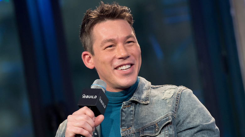 David Bromstad smiling