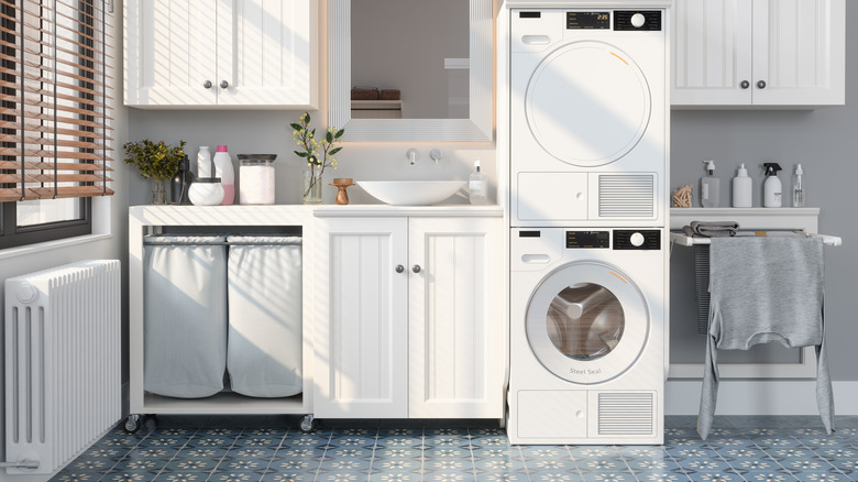 laundry room