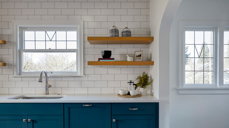 tile backsplash