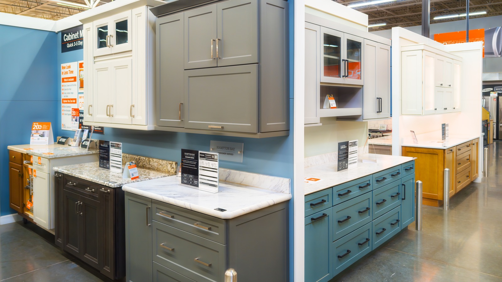 Goodbye To The Built-In Kitchen Look: The Cabinet Trend We'll Be Seeing More Of In 2026