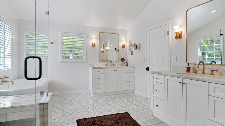 bright bathroom