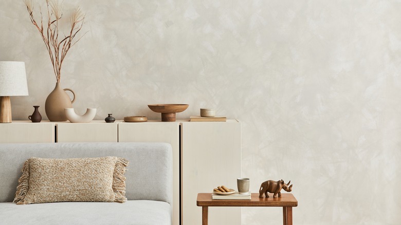 neutral palette living room 