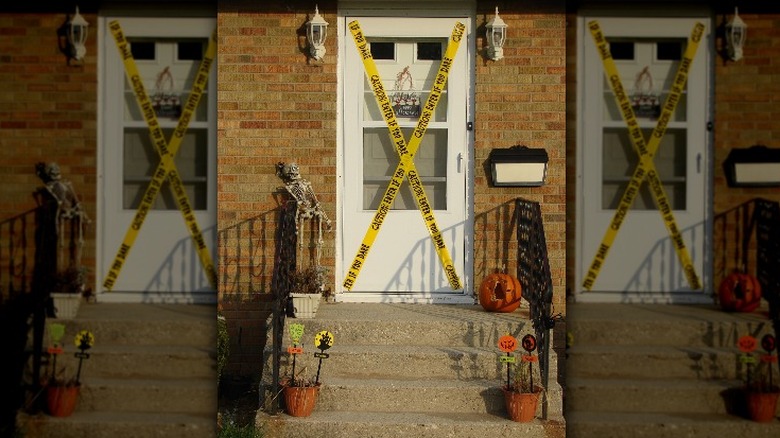 caution tape